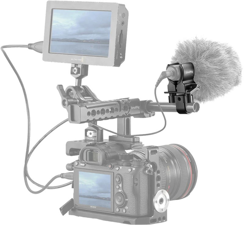 SmallRig 1993 Universal Shotgun Mic Mount