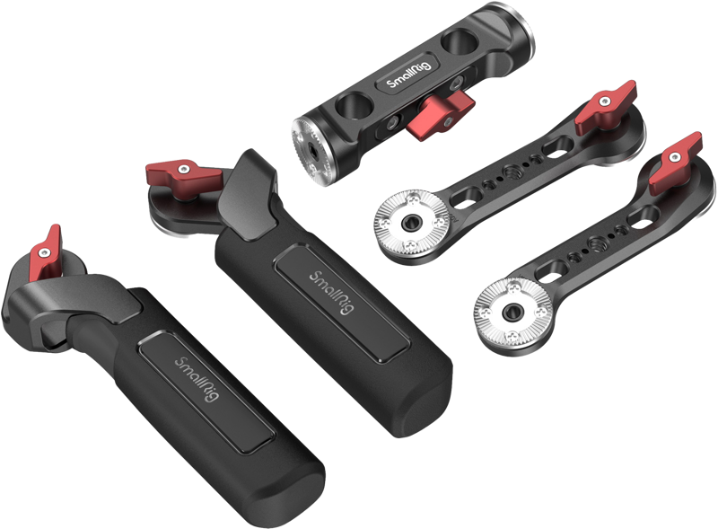 SmallRig 2002 Handle Kit Rosette Cheese Short Arm (2002F)