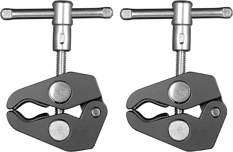 SMALLRIG 2058 SUPER CLAMP WITH 1/4" &amp; 3/8" THREAD