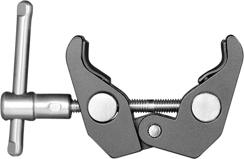 SMALLRIG 2058 SUPER CLAMP WITH 1/4" &amp; 3/8" THREAD