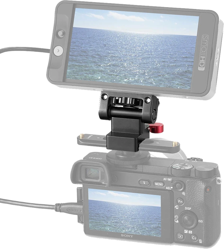 SMALLRIG 2100 MONITORIUS HOLDER W NATO CLAMP