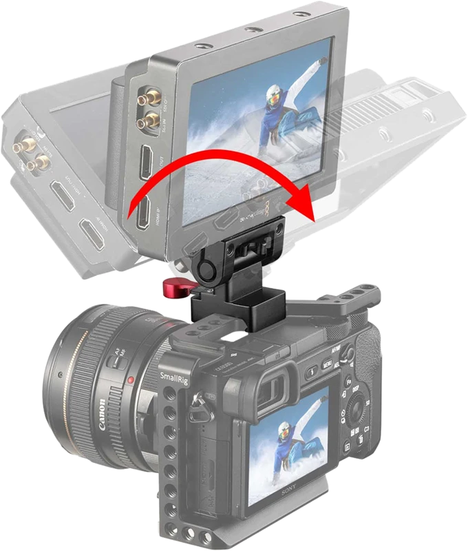 SMALLRIG 2100 MONITORIUS HOLDER W NATO CLAMP