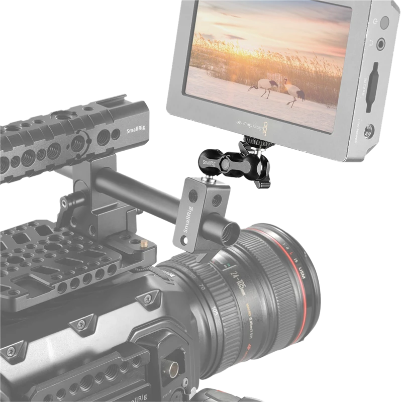 SMALLRIG 2158 UNIV MAGIC ARMS W/ SMALL BALLHEAD