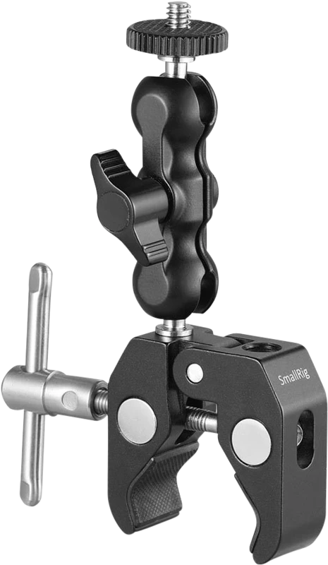 SMALLRIG 2164 CRAB-SHAPED CLAMP W/ BALLHEAD M-ARM