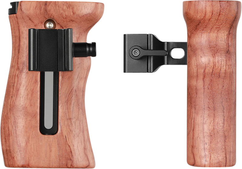 SmallRig 2187 Side Handle Wooden Nato