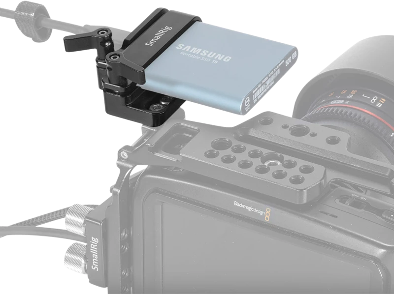 SMALLRIG 2245 MOUNT FOR SAMSUNG T5 SSD