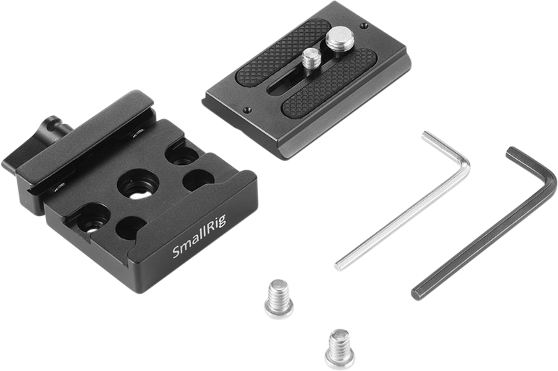 Szybkozłączka SmallRig 2280 QR Clamp & Plate Arca (DBC2280)