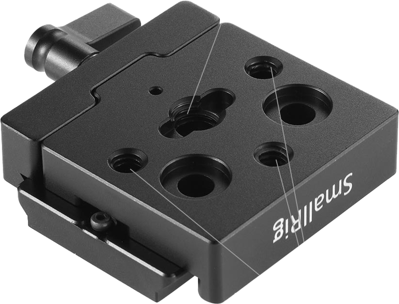Szybkozłączka SmallRig 2280 QR Clamp & Plate Arca (DBC2280)