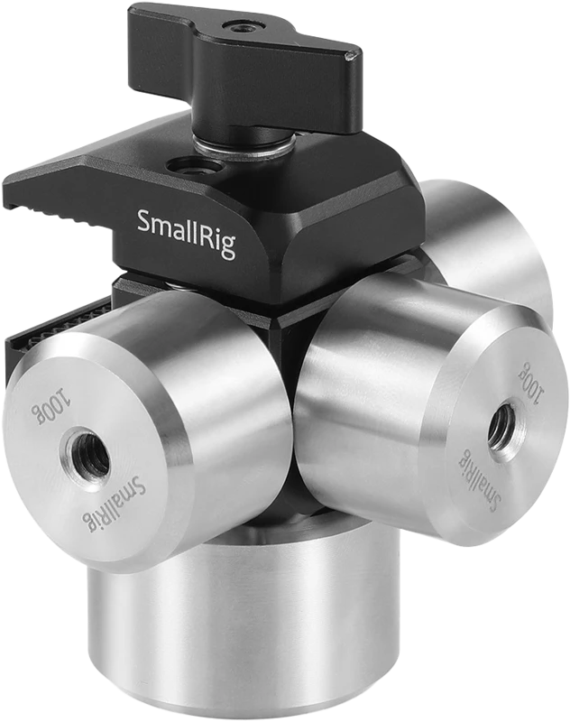 SmallRig AAW2285, Nerūdijantis plienas, Nerūdijantis plienas, 1/4-20" Chiny, 65 mm, 40 mm