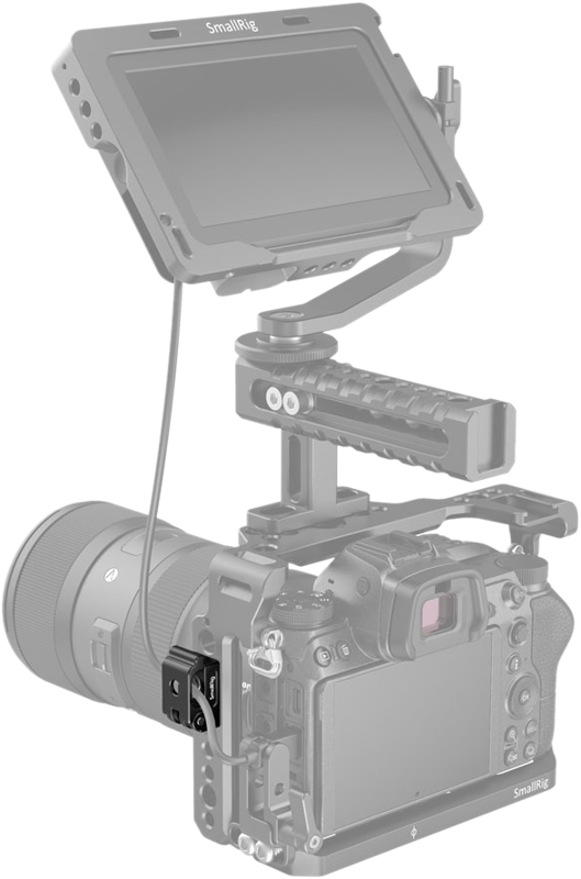 SmallRig 2418 universali spyruoklinė kabelių mova (MD2418)