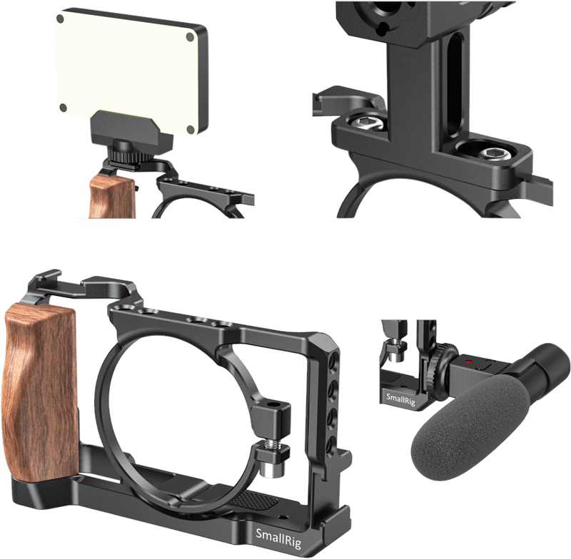 SmallRig Smallrig 2434 narvas, skirtas Sony RX100 vVII ir RX100 VI