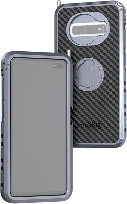 „SmallRig 2441 Pro“ mobiliojo telefono dėklas, skirtas „Samsung S10+“
