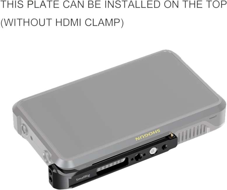 Montavimo plokštė - SmallRig 2487 montavimo plokštė Atomos Shogun 7, HDMI spaustukas