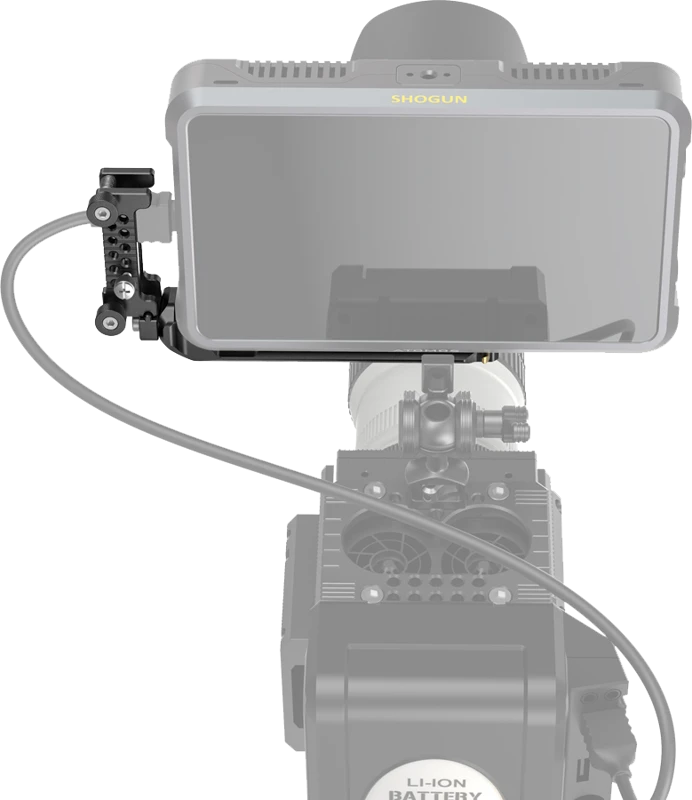Montavimo plokštė - SmallRig 2487 montavimo plokštė Atomos Shogun 7, HDMI spaustukas