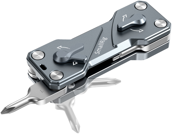 SmallRig 2495 Folding Screwdriver Kit Hunter (AAK2495)