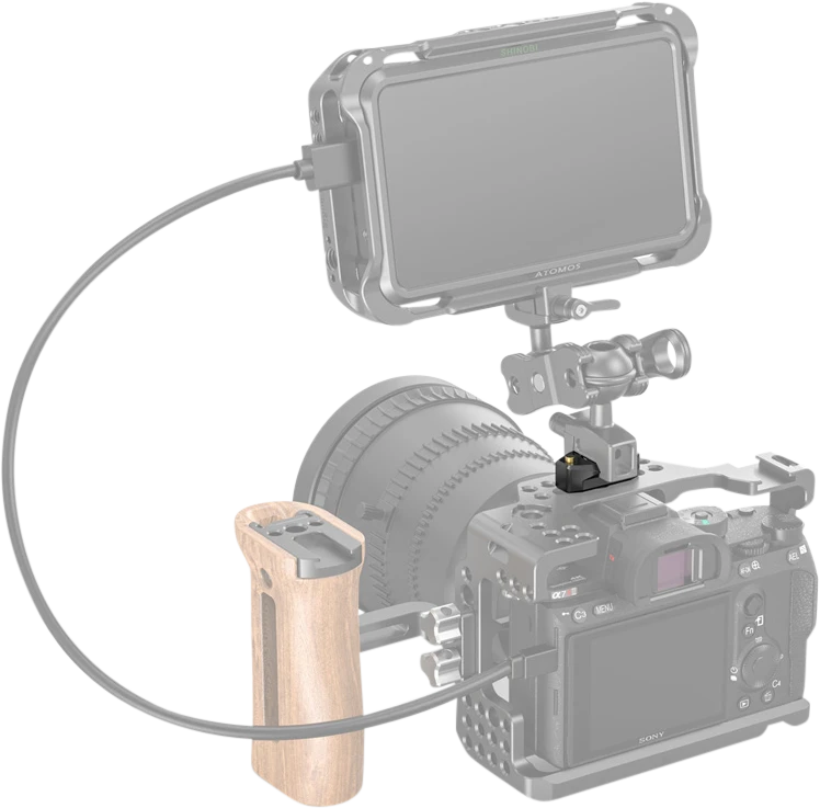 Priedas - SmallRig 2501 NATO bėgis su ARRI tvirtinimo varžtu 35mm