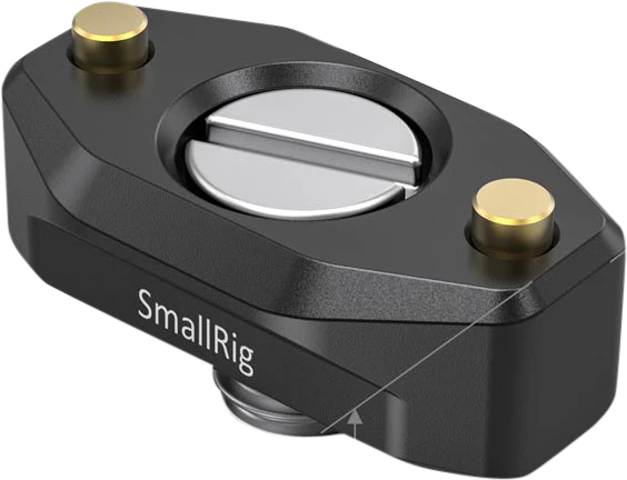 Priedas - SmallRig 2501 NATO bėgis su ARRI tvirtinimo varžtu 35mm