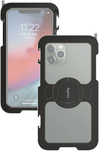„SmallRig 2512 Pro“ mobiliojo telefono dėklas, skirtas „iPhone 11 Pro Max“