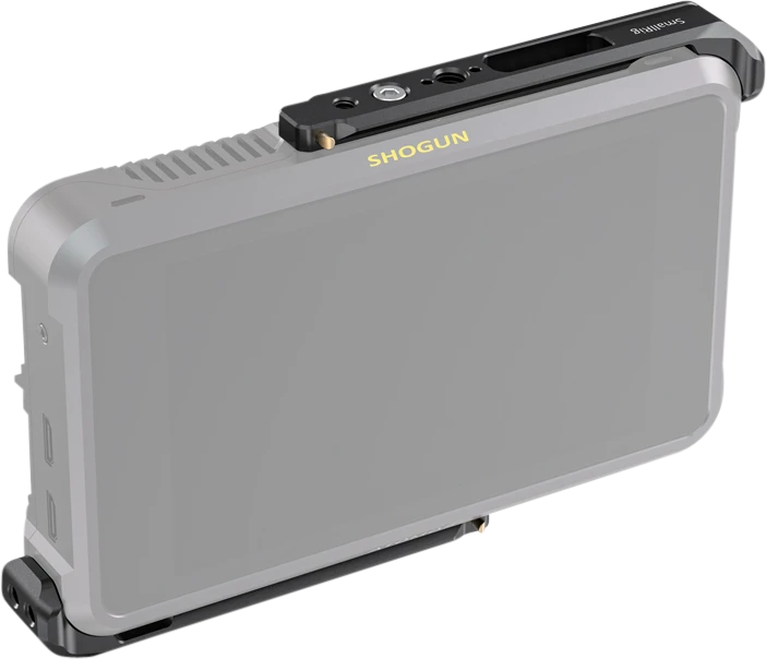 Montavimo plokštė - SmallRig 2520 Atomos Shogun 7 Monitorius Mount Juodas