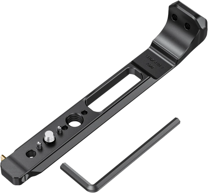 Montavimo plokštė - SmallRig 2520 Atomos Shogun 7 Monitorius Mount Juodas