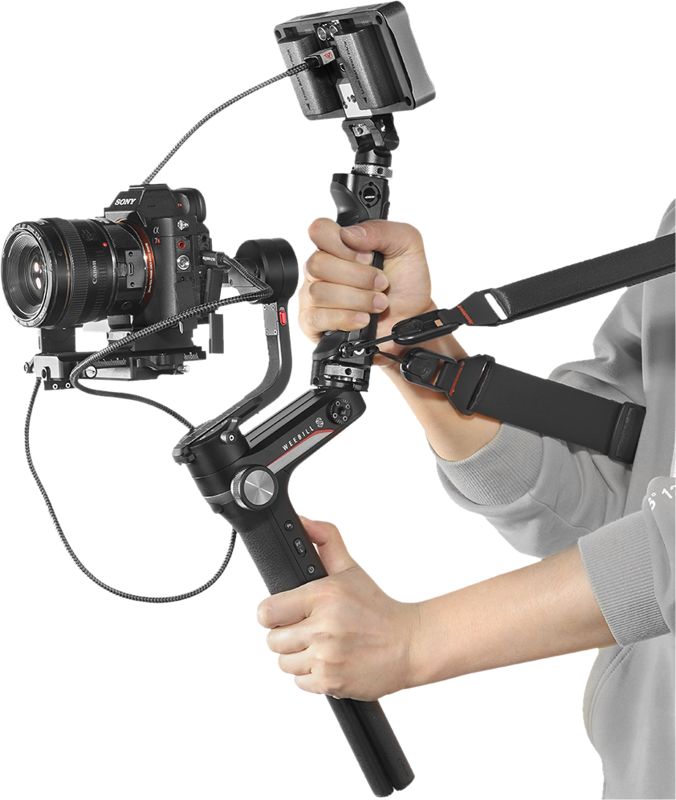 SmallRig 2636 HandGrip for Weebill-S (BSS2636C)