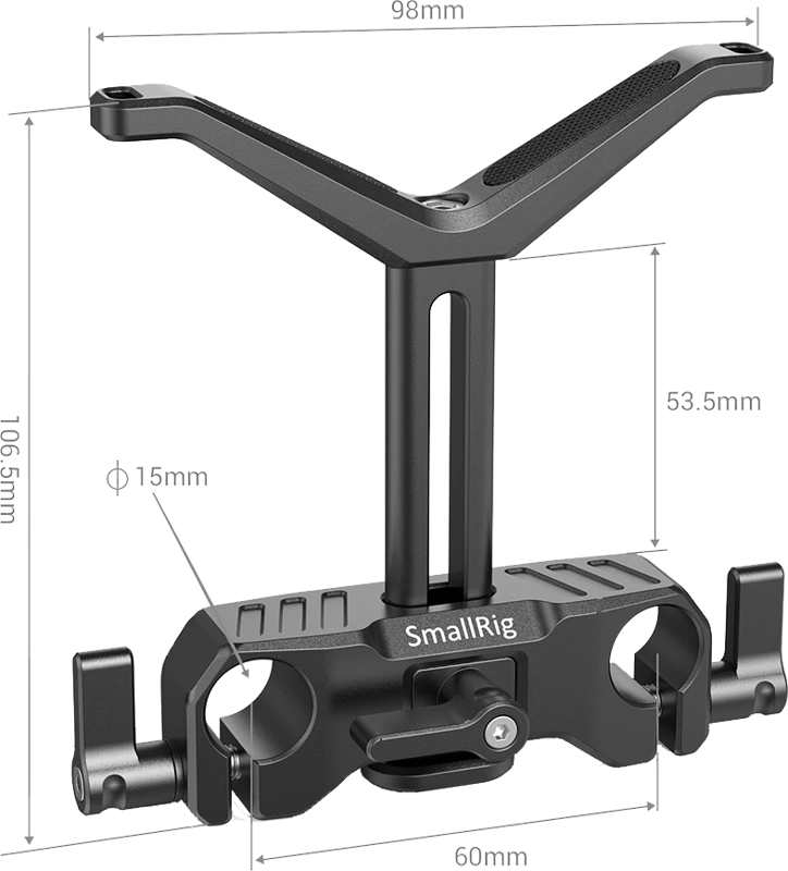 SMALLRIG 2681 UNIVERSAL LENS SUPPORT 15MM LWS