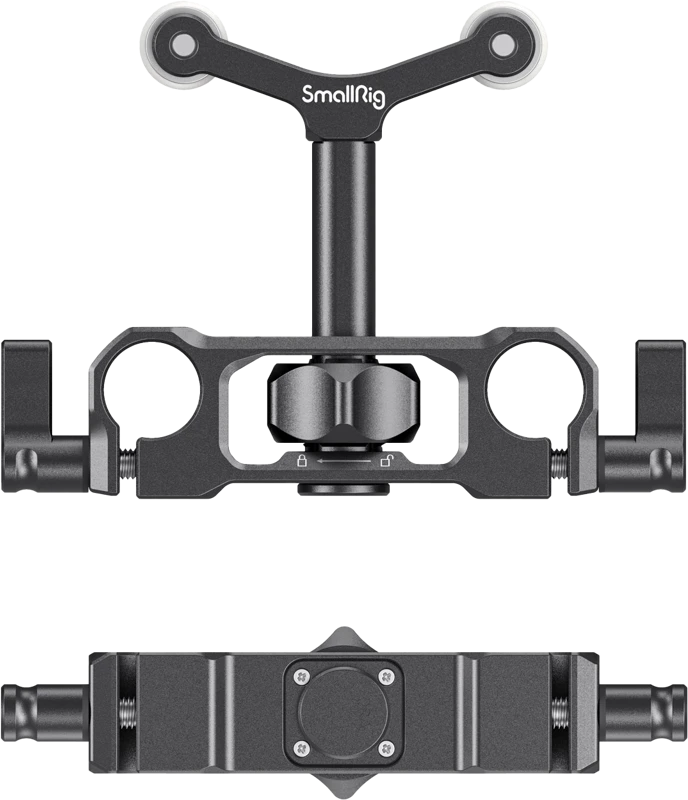 SmallRig 2727 universal 15mm LWS rod mount lens support