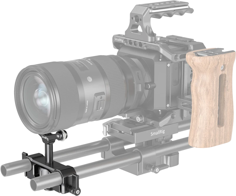 SmallRig 2727 universal 15mm LWS rod mount lens support