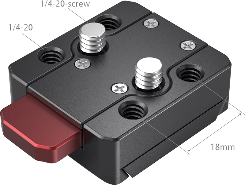 SMALLRIG 2801 MINI V-LOCK ASSEMBLY KIT