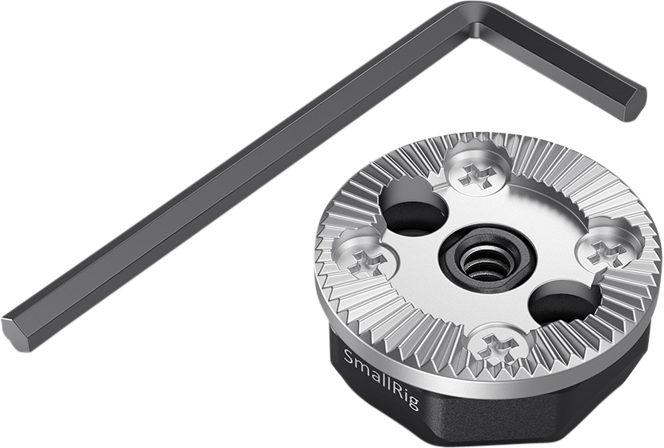 Smallrig 2804 Arri Std Rosette Bolt-On Mount