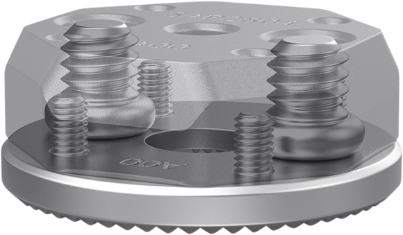 Smallrig 2804 Arri Std Rosette Bolt-On Mount