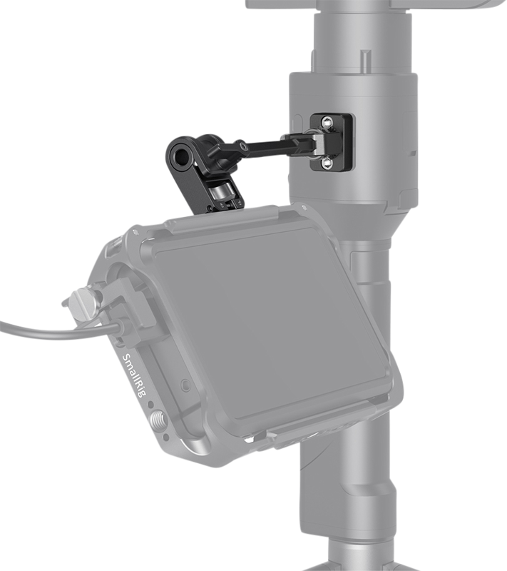 SmallRig 2889 Regulowany uchwyt monitora do gimbali