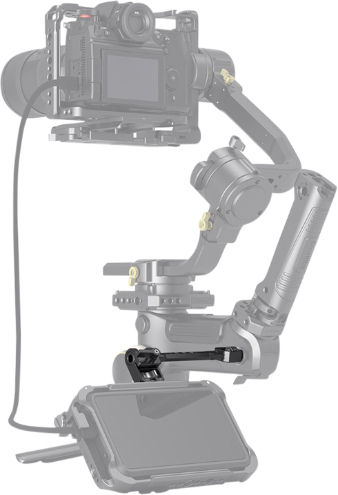SmallRig 2889 Regulowany uchwyt monitora do gimbali