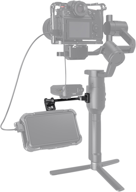 SmallRig 2889 Regulowany uchwyt monitora do gimbali