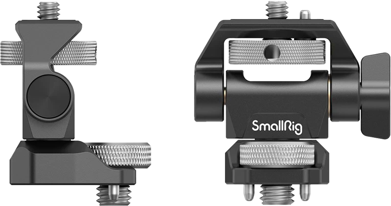 Smallrig 2903 reguliuojamas pasukamas ir pakreipiamas monitoriaus laikiklis ARRI-MOUNT