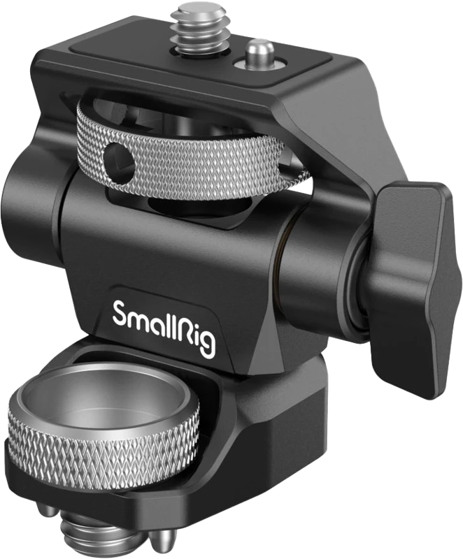 Smallrig 2903 reguliuojamas pasukamas ir pakreipiamas monitoriaus laikiklis ARRI-MOUNT