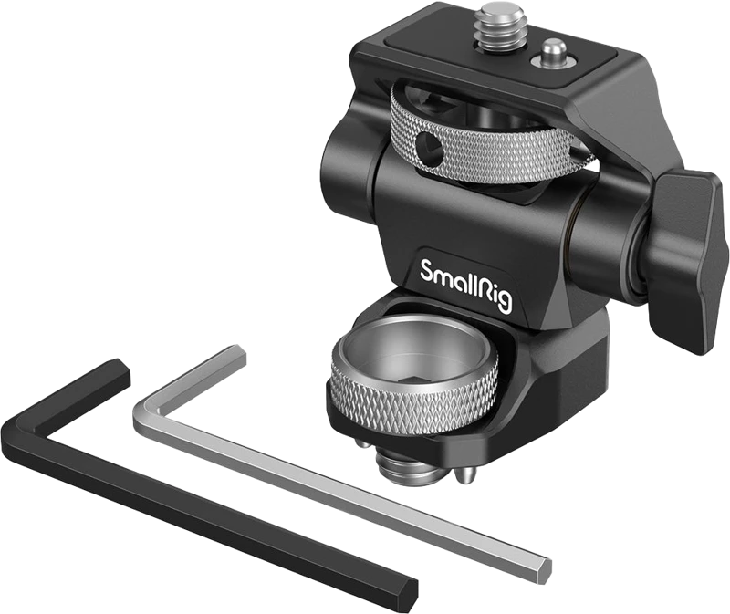 Smallrig 2903 reguliuojamas pasukamas ir pakreipiamas monitoriaus laikiklis ARRI-MOUNT