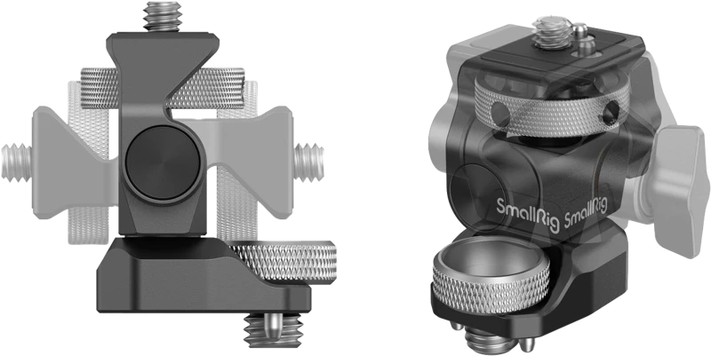 Smallrig 2903 reguliuojamas pasukamas ir pakreipiamas monitoriaus laikiklis ARRI-MOUNT