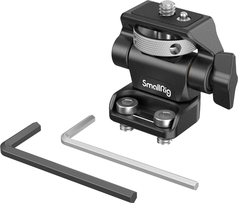 Smallrig 2904 Swivel and Tilt Adjustable Monitorius Mount with 1/4