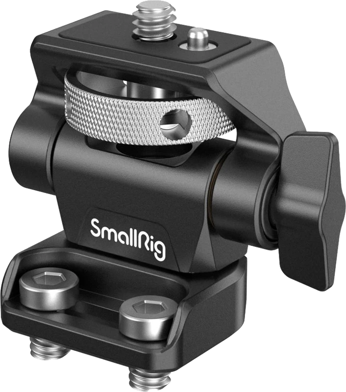 Smallrig 2904 Swivel and Tilt Adjustable Monitorius Mount with 1/4