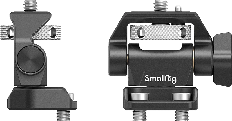 Smallrig 2904 Swivel and Tilt Adjustable Monitorius Mount with 1/4