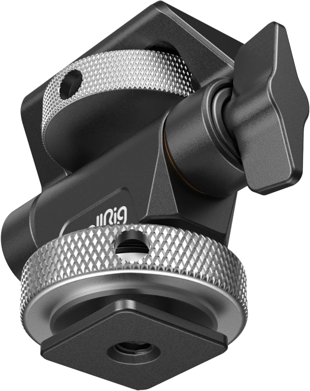 SmallRig 2905 pasukamas ir amp; Reguliuojamas pakreipimo monitoriaus laikiklis su šalto bato laikikliu