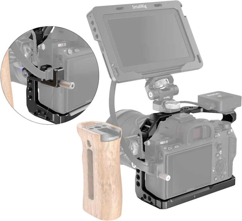 SMALLRIG 2918 LIGHT CAGE FOR A7III/ A7RIII &amp; A9