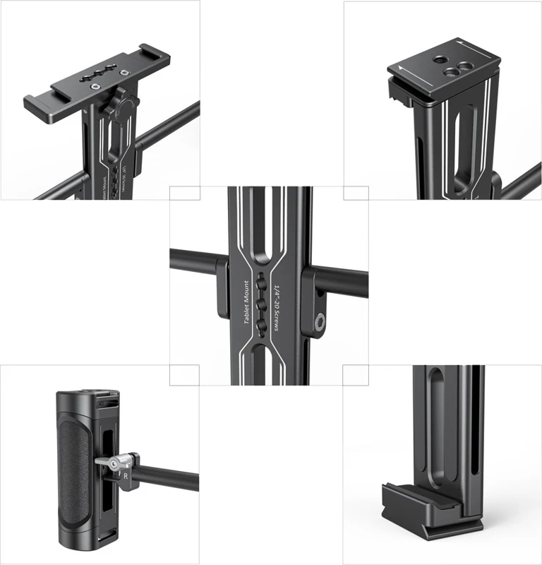 SmallRig 2929 Planšetė Mount For Ipad with Dual Handgrip