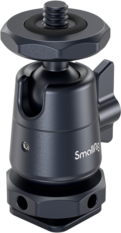 SmallRig 2948 BallHead Mini su nuimamu šalto bato laikikliu 2vnt
