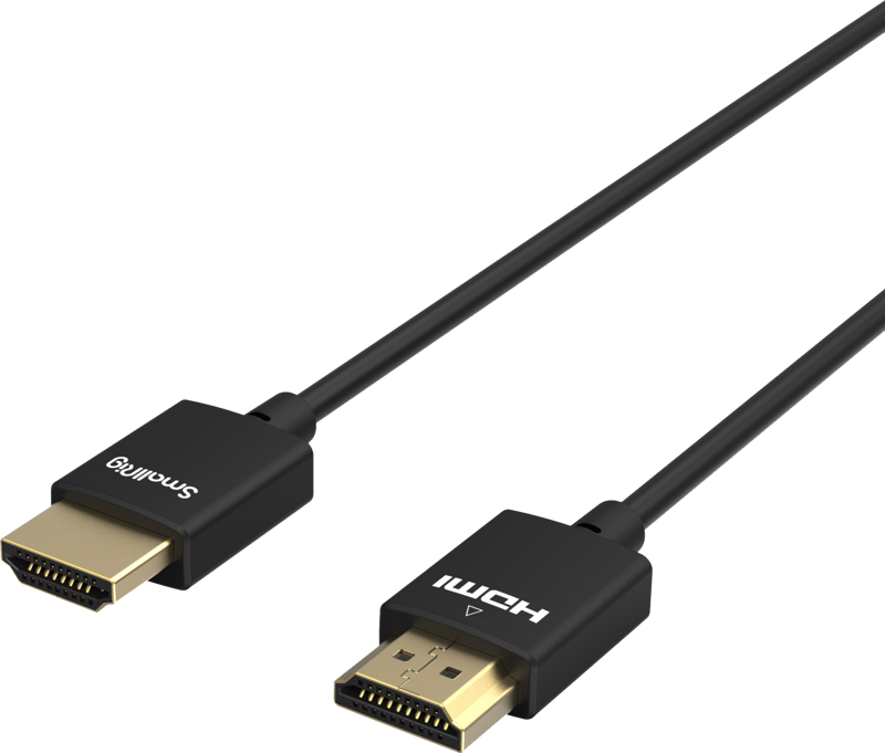 SMALLRIG 2956 HDMI CABLE 35CM (ULTRA SLIM 4K)
