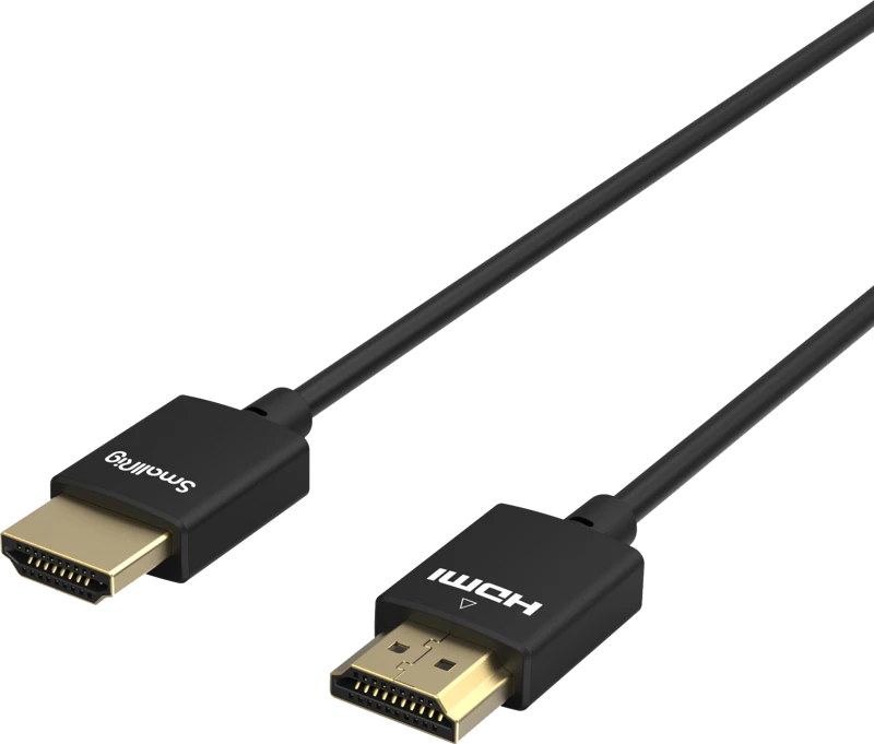 SmallRig 2957 HDMI laidas su paauksuotomis jungtimis