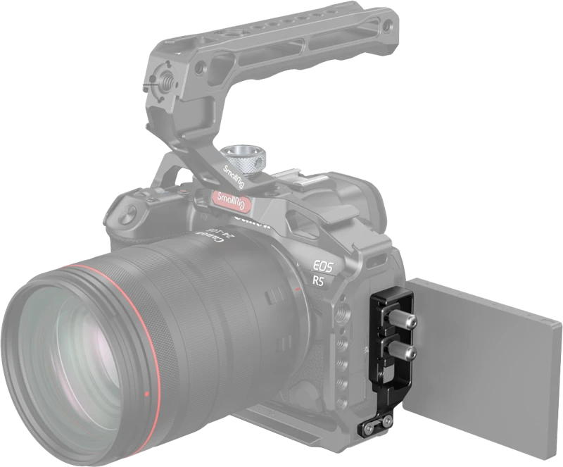 „SmallRig 2981“ HDMI ir USB-C kabelio spaustukas, skirtas R5/R6 ir R5C
