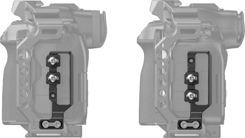 „SmallRig 2981“ HDMI ir USB-C kabelio spaustukas, skirtas R5/R6 ir R5C