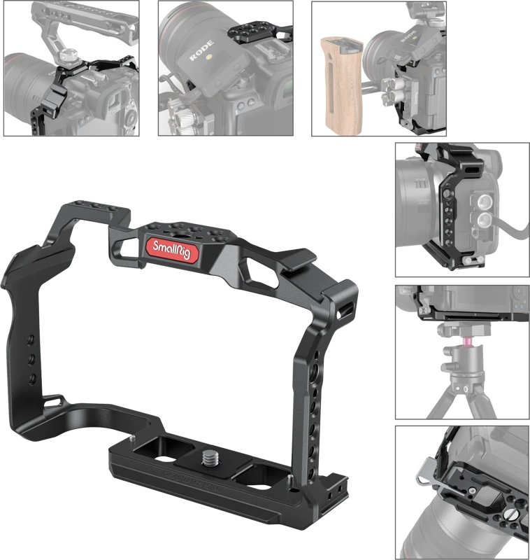 SMALLRIG 2982 KAMEROS NARVAS, skirtas CANON R5/R6 & amp; R5 C